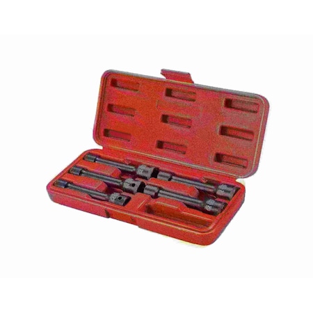 Sunex HEAD BOLT IMP SKT SET 1/2" DR 12PT 5 PC SU2625